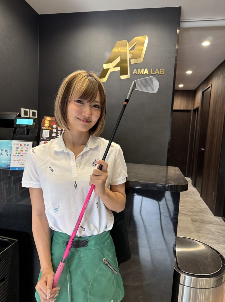 AMALab（アマラボ）にYoutuberあみかさんが訪問してくれました！ - 尼崎 JR立花 ゴルフ×整体×トレーニング スペシャリストが集う