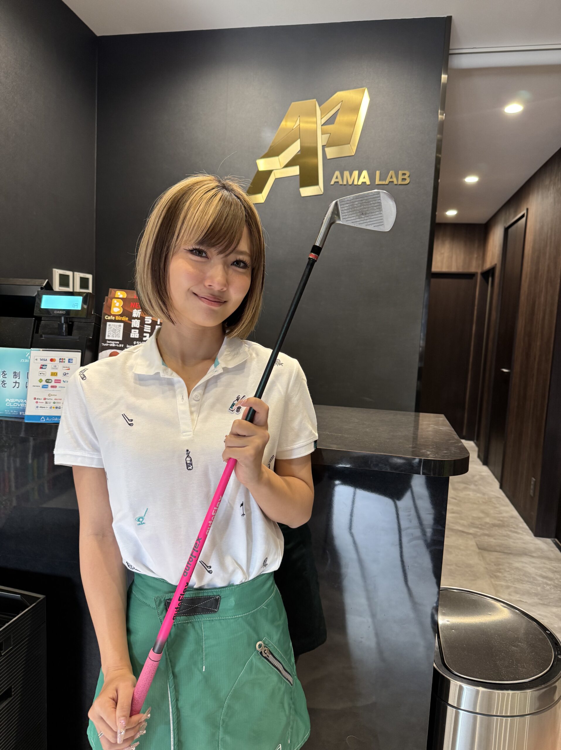 AMALab（アマラボ）にYoutuberあみかさんが訪問してくれました
